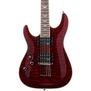 Schecter Guitar Research Omen Extreme-6 Left-Handed Electric Guitar Black Cherry