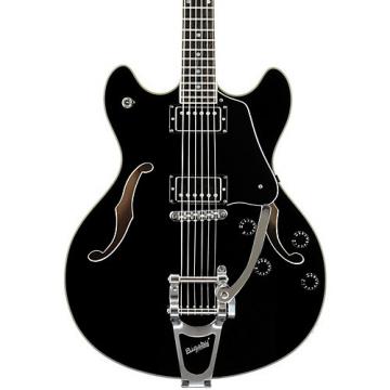 Schecter Guitar Research Corsair Bigsby Electric Guitar Gloss Black