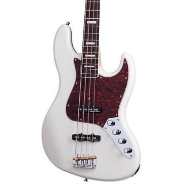 Schecter Guitar Research Diamond-J Plus Electric Bass Guitar Ivory