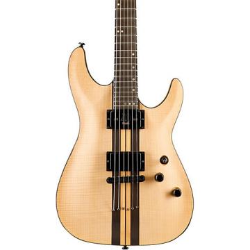 Schecter Guitar Research C-1 Flamed Maple 40th Anniversary Electric Guitar Natural Pearl
