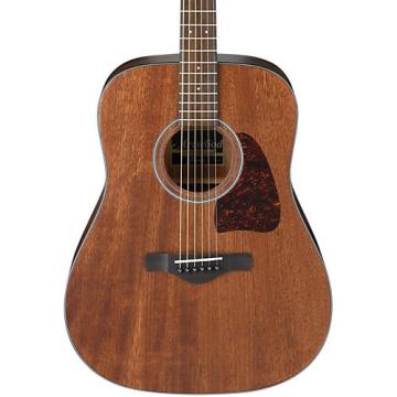 Ibanez AW54OPN Artwood Solid Top Dreadnought Acoustic Guitar Open Pore Natural