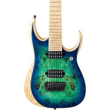 Ibanez Iron Label RGD Series RGDIX7MPB 7-String Electric Guitar (26.5" scale) Blue Burst