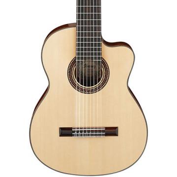 Ibanez G208CWCNT Solid Top Classical Acoustic 8-String Guitar Gloss Natural