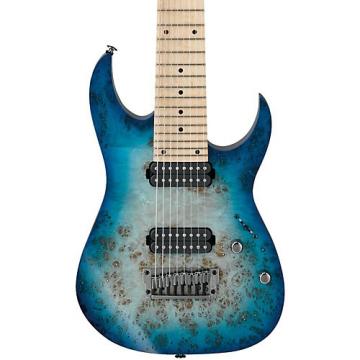 Ibanez Ibanez RG Prestige Series RG852MPB 8-String Electric Guitar Ghost Fleet Blue Burst