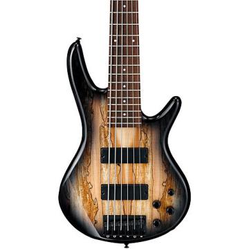 Ibanez GSR206SM 6-String Electric Bass Guitar Natural Gray Burst