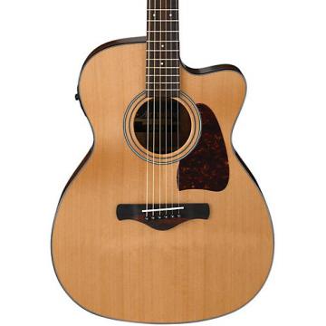 Ibanez AC450CENT Artwood Solid Top Grand Concert Acoustic-Electric Guitar Natural