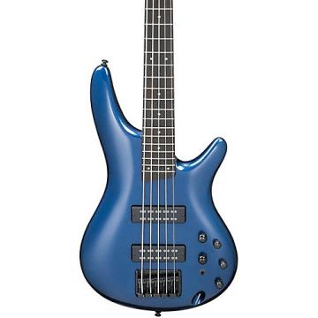 Ibanez SR305EB 5-String Electric Bass Guitar Navy Metallic