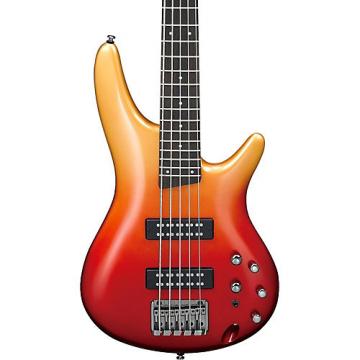 Ibanez SR305E 5-String Electric Bass Guitar Autumn Fade Metallic