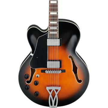 Ibanez Artcore Series AF75L Left Handed Hollowbody Electric Guitar Vintage Sunburst