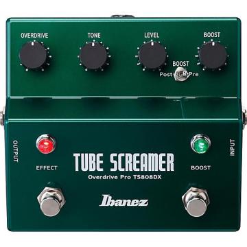 Ibanez Tube Screamer TS808DX Guitar Effects Pedal