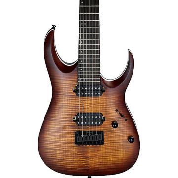 Ibanez RGA Series RGA742FM 7-String Electric Guitar Flat Dragon Eye Burst