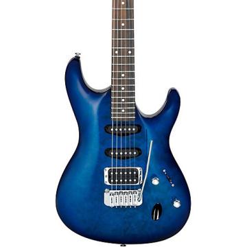 Ibanez SA Series SA160 Quilted Maple Top Electric Guitar Sapphire Blue