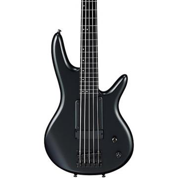 Ibanez GWB35 Gary Willis Signature Fretless 5-String Bass Flat Black