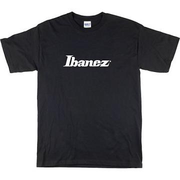 Ibanez Classic Logo T-Shirt Black Extra Large