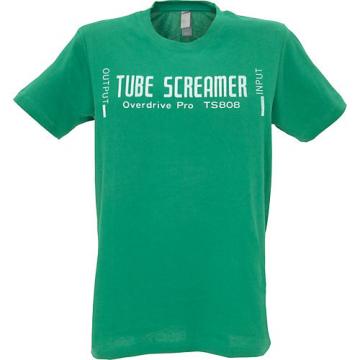 Ibanez Tube Screamer T-Shirt Green Double XL