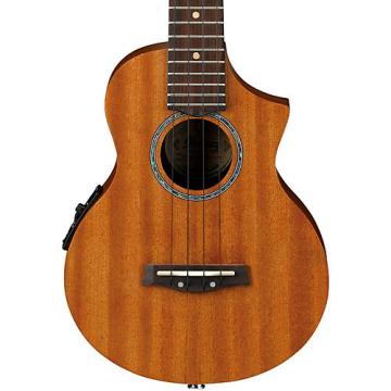 Ibanez UEW5E All Mahogany Concert Acoustic-Electric Ukulele Natural