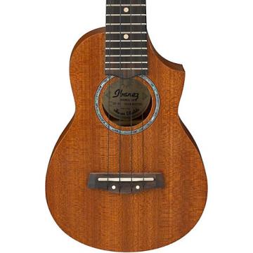 Ibanez UEWS5 All Mahogany Soprano Ukulele Natural