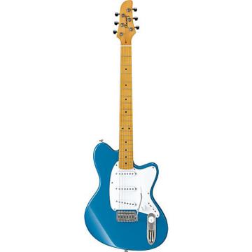 Ibanez Talman Series TM330M Electric Guitar Bright Metallic Blue
