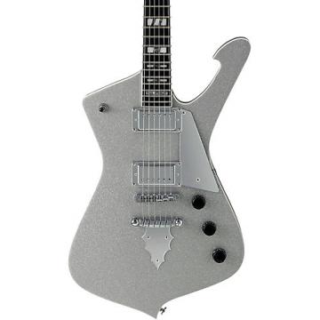 Ibanez Paul Stanley Signature PS Series PS120SP Electric Guitar Silver Sparkle