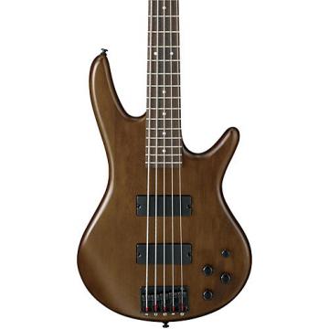 Ibanez GSR205 5-String Electric Bass Flat Walnut Rosewood fretboard