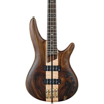 Ibanez SR1800E Premium 4-String Electric Bass Flat Natural Rosewood fretboard