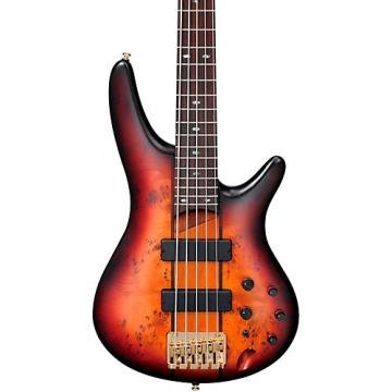 Ibanez SR805 5-String Electric Bass Guitar Natural