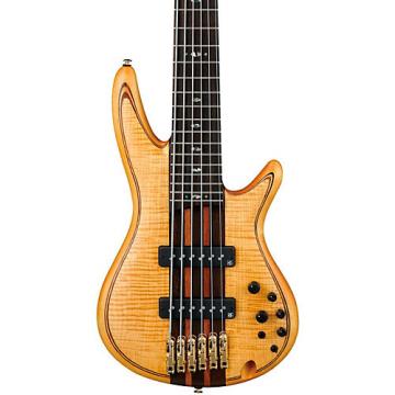 Ibanez Premium SR1406TE 6-String Electric Bass Guitar Natural