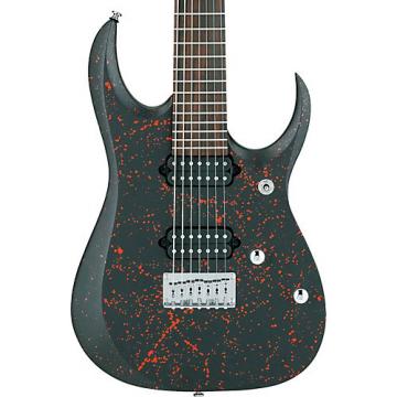 Ibanez KOMRAD Series KOMRAD20 Head Signature 7-String Electric Guitar Red Splatter