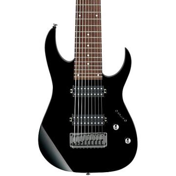 Ibanez RG Series RG9 9-string Electric Guitar Black