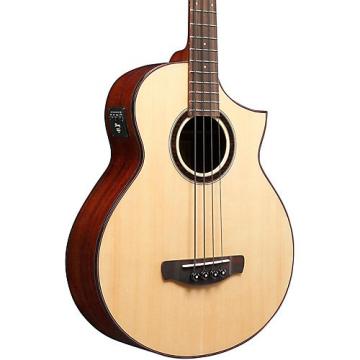 Ibanez AEW Series AEWB20NT Acoustic-Electric Bass Guitar Gloss Natural