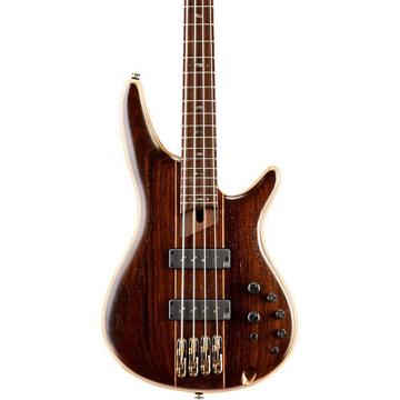 Ibanez Premium SR1900E 4-String Electric Bass Guitar Natural