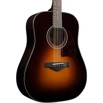 Ibanez Artwood AW4000-BS Dreadnought Acoustic Guitar Brown Sunburst