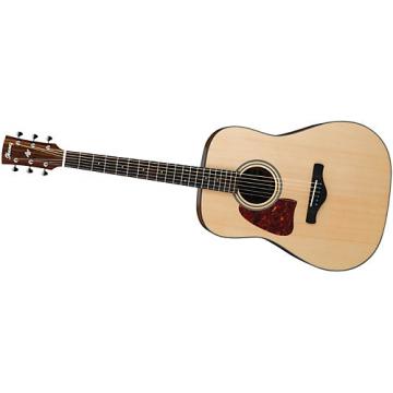Ibanez AW400LNT Artwood Solid Top Dreadnought Left-Handed Acoustic Guitar Natural