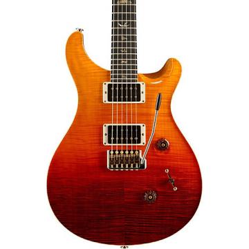 PRS Custom 24 Carved Flame Artist Maple Top Electric Guitar Orange Fade