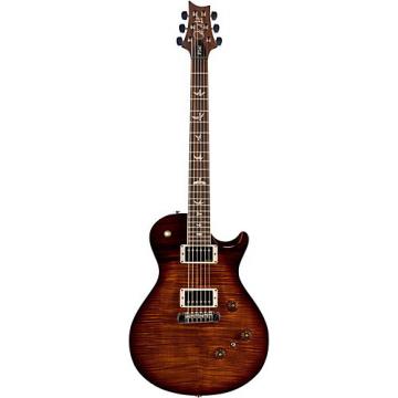 PRS "P245 Carved Figured Maple 10 Top with Nickel Hardware Solidbody Electric Guitar Black Gold Wrap Burst