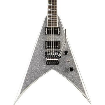 Jackson Custom Select King V Electric Guitar Silver Sparkle