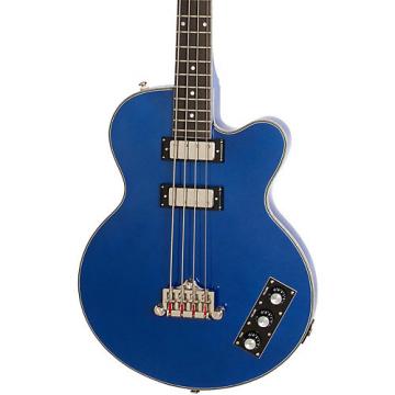 Epiphone Limited Edition Allen Woody Rumblekat Blue Royale Bass Guitar Chicago Pearl