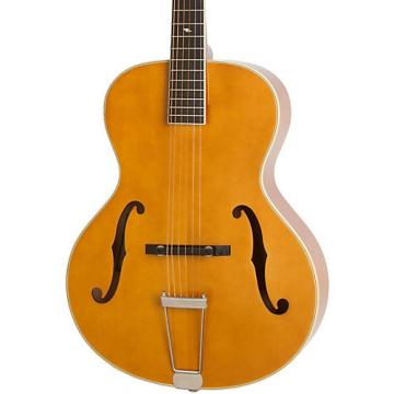 Epiphone Masterbilt Century Collection Zenith Classic F-Hole Archtop Acoustic-Electric Guitar Vintage Natural
