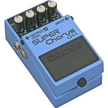 Boss CH-1 SUPER Chorus Pedal