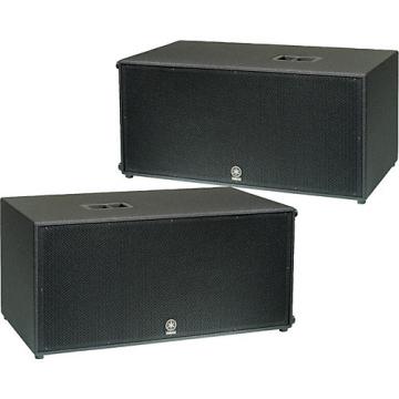 Yamaha CW218V Dual 18" Club Concert Series Subwoofer Pair