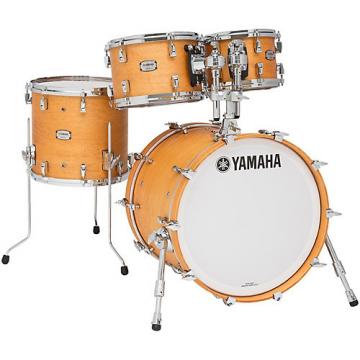 Yamaha Absolute Hybrid Maple 4-Piece Shell Pack with 20" Bass Drum Vintage Natural