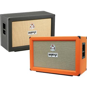 Orange Amplifiers PPC Series PPC212-C 120W 2x12 Closed Back Guitar Speaker Cabinet Black Straight