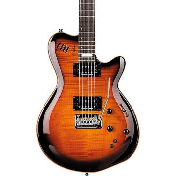 Godin LGXT AA Flamed Maple Top Electric Guitar Cognac Burst