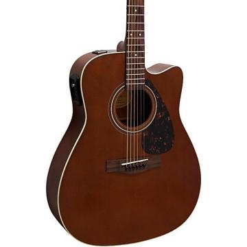 Yamaha FX370C Acoustic-Electric Guitar Dark Tinted Natural