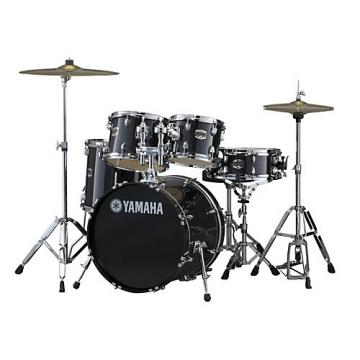 Yamaha Gigmaker 5-Piece Shell Pack w/20" Bass Drum Black Glitter