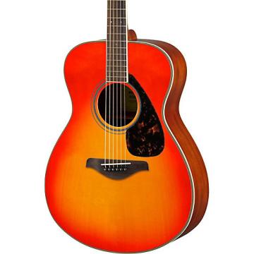 Yamaha FS820 Small Body Acoustic Guitar Autumn Burst