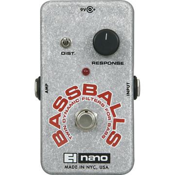 Electro-Harmonix Nano Bassballs Envelope Filter Bass Effects Pedal