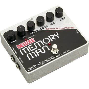 Electro-Harmonix Deluxe Memory Man XO Analog Delay Guitar Effects Pedal