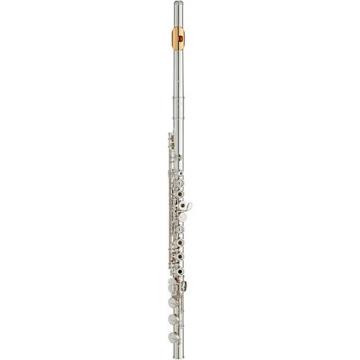 Yamaha YFL-462 Intermediate Flute Offset G B-Foot, Gold Lip-Plate