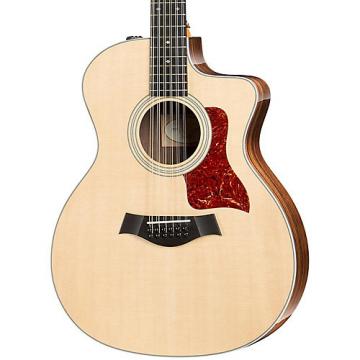 Chaylor 200 Series 254ce Deluxe Grand Auditorium 12 String Acoustic Guitar Natural